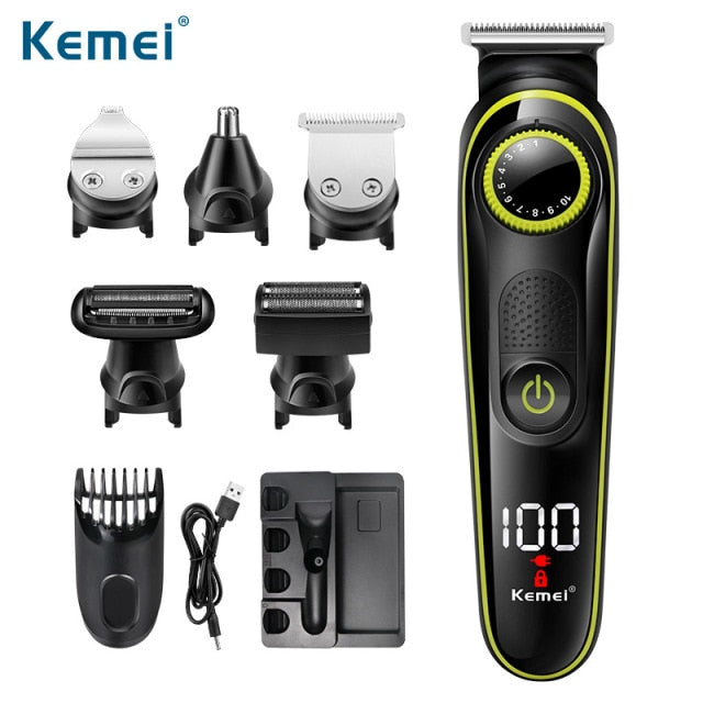 Grooming kit Hair trimmer electric clipper hair cutting machine