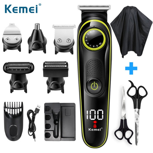 Grooming kit Hair trimmer electric clipper hair cutting machine