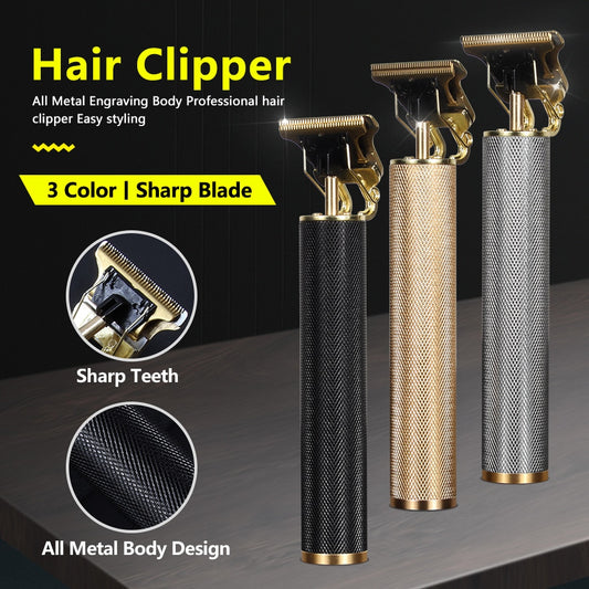 Hair Clipper Professional Electric T9 hair trimmer