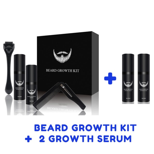 Beard Care Beard Grooming Beard Growth Kit Men Grooming Gift