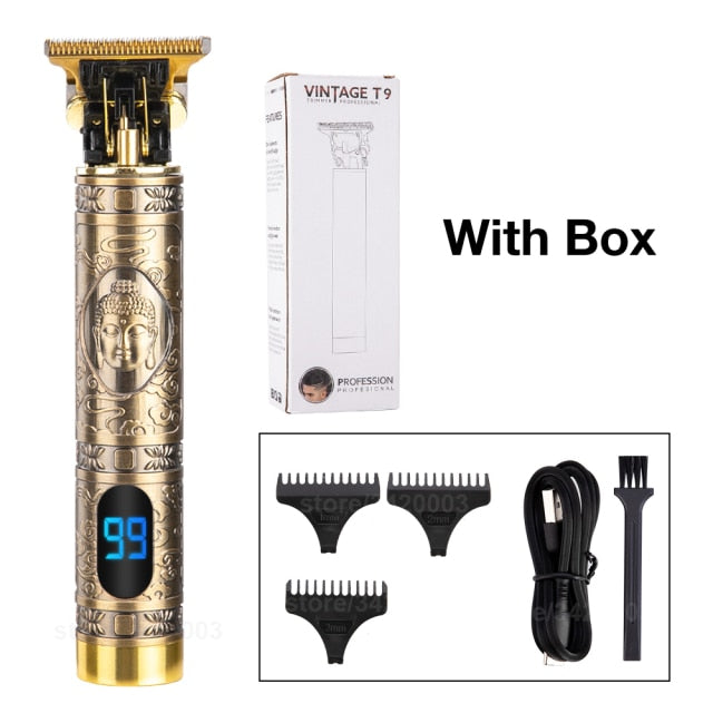 Hair Trimmer Electric Hair Clipper Professional Men Hair Cutting