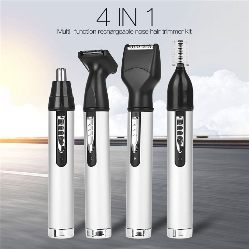 Rechargeable Electric Nose Hair Trimmer