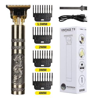 Professional Barber Hair Clipper Rechargeable