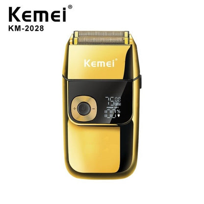 Kemei professional barber clipper hair trimmer electric shaver