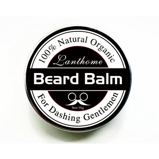 Beard Balm Natural Organic Treatment Beard Growth