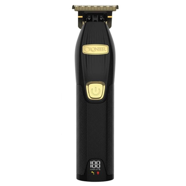 Barber professional hair trimmer for men 110-240v hair clipper