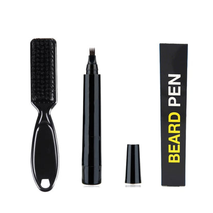 Beard Pen Beard Filler Pencil And Brush Beard Enhancer