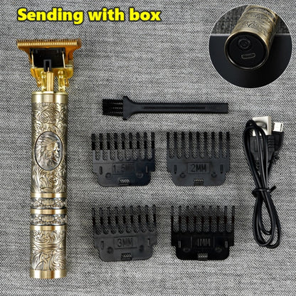 USB Electric Hair Clippers Rechargeable Shaver Beard Trimmer