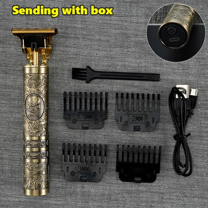 USB Electric Hair Clippers Rechargeable Shaver Beard Trimmer