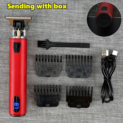 USB Electric Hair Clippers Rechargeable Shaver Beard Trimmer