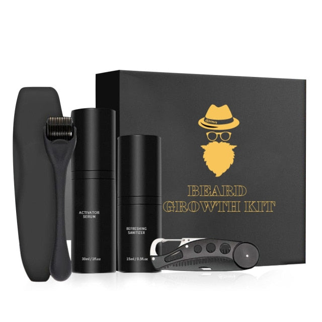 Beard Care Beard Grooming Beard Growth Kit Men Grooming Gift