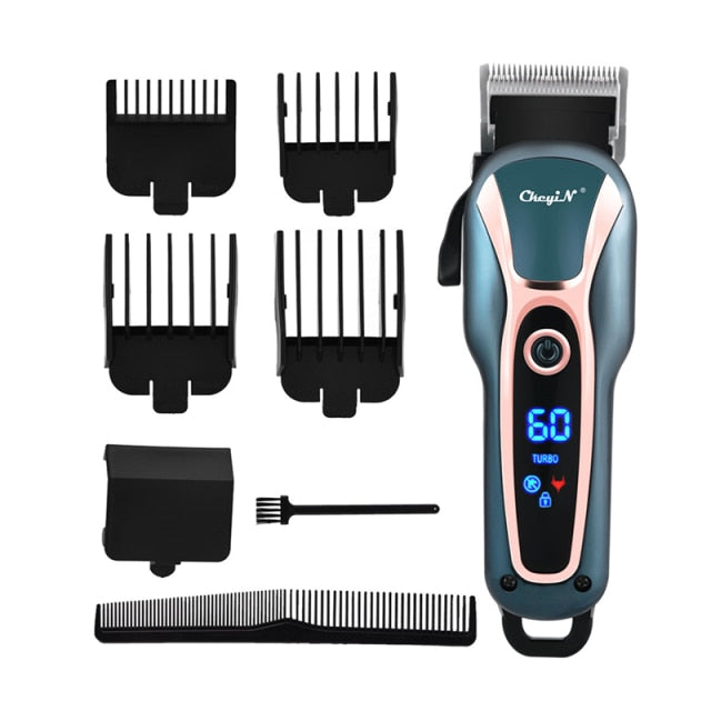 Professional Barber Hair Clipper Trimmer