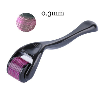 Micro Needle Roller Derma Roller Dermaroller Titanium Hair Regrowth