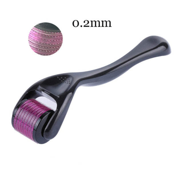 Micro Needle Roller Derma Roller Dermaroller Titanium Hair Regrowth