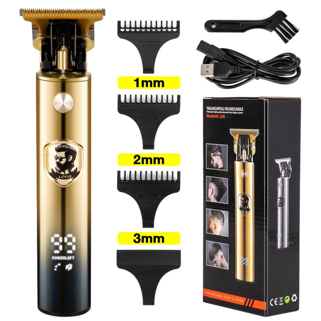 Hair Trimmer Electric Hair Clipper Professional Men Hair Cutting