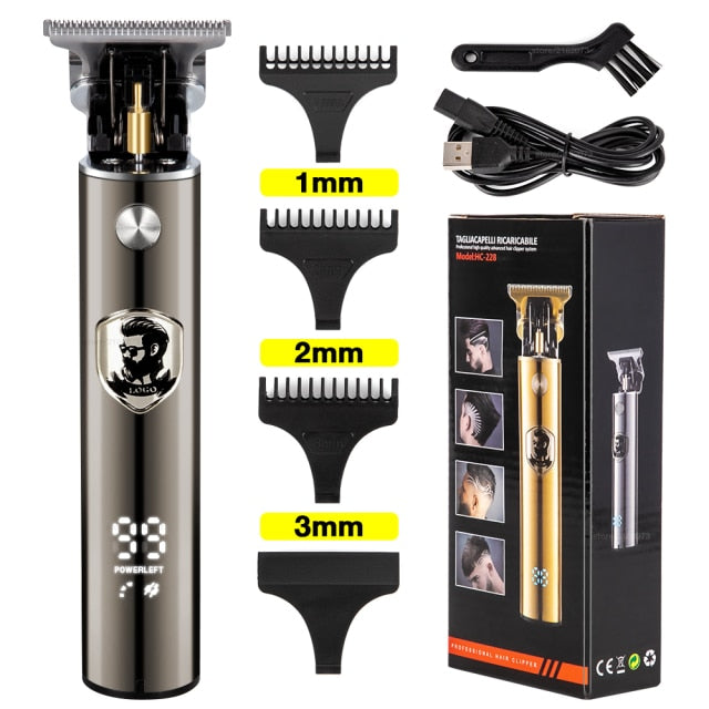 Hair Trimmer Electric Hair Clipper Professional Men Hair Cutting