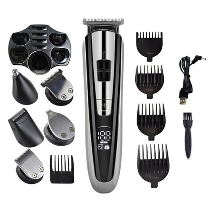 Electric Hair Clipper kemei hair trimmer for man electric shaver beard