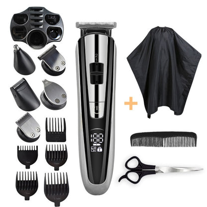 Electric Hair Clipper kemei hair trimmer for man electric shaver beard