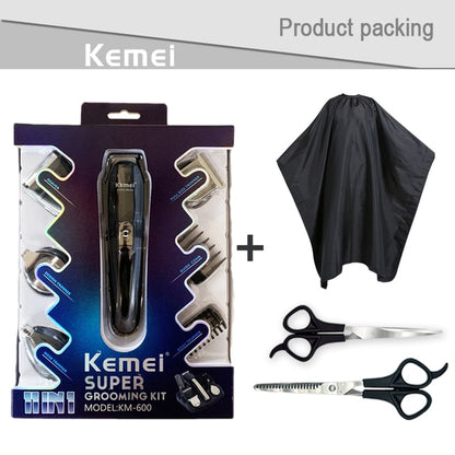 Electric Hair Clipper kemei hair trimmer for man electric shaver beard