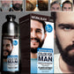 Natural Long Lasting 200ml Permanent Beard Dye Shampoo
