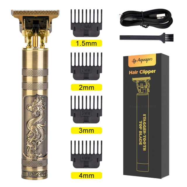 Hair Trimmer Electric Hair Clipper Professional Men Hair Cutting