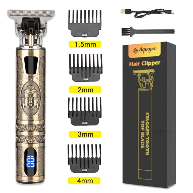 Hair Trimmer Electric Hair Clipper Professional Men Hair Cutting