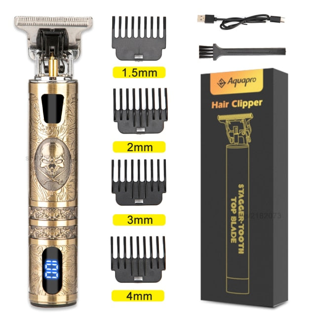 Hair Trimmer Electric Hair Clipper Professional Men Hair Cutting