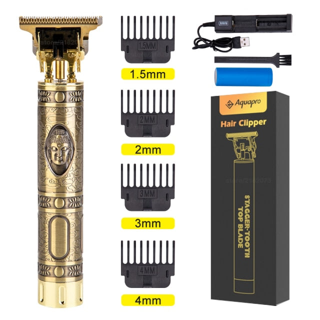 Hair Trimmer Electric Hair Clipper Professional Men Hair Cutting