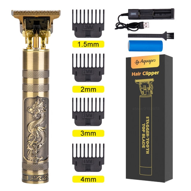 Hair Trimmer Electric Hair Clipper Professional Men Hair Cutting