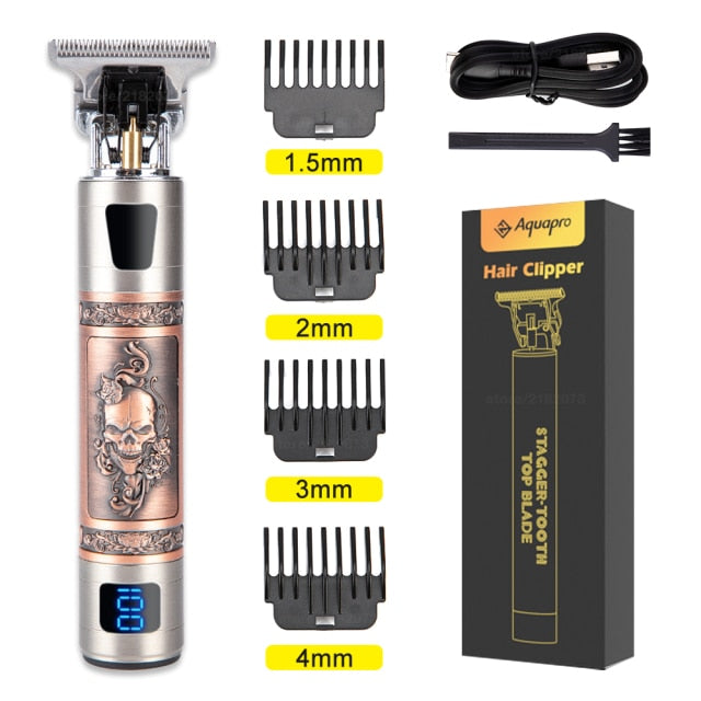 Hair Trimmer Electric Hair Clipper Professional Men Hair Cutting