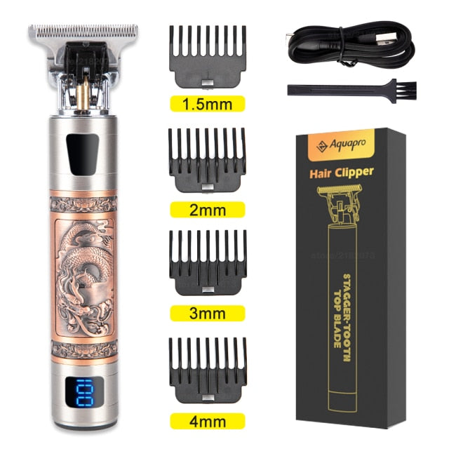 Hair Trimmer Electric Hair Clipper Professional Men Hair Cutting