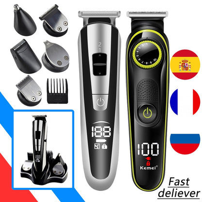 Grooming kit Hair trimmer electric clipper hair cutting machine