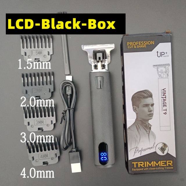 Electric Hair Clipper Rechargeable 0mm Shaver