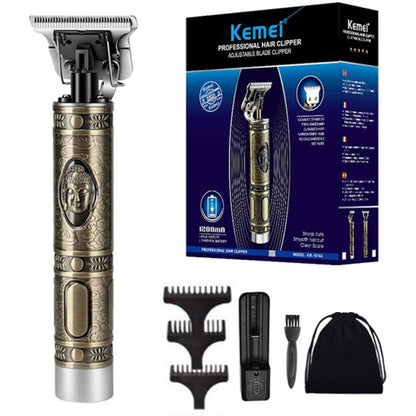 Professional MenTrimmer Beard Electric Clipper Barbe Hair Cutting