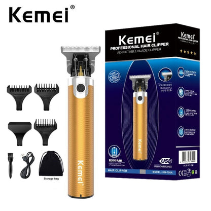 Professional MenTrimmer Beard Electric Clipper Barbe Hair Cutting