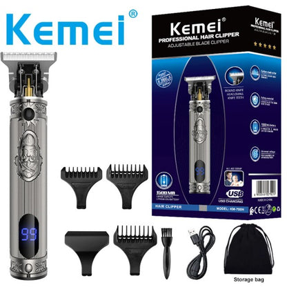 Professional MenTrimmer Beard Electric Clipper Barbe Hair Cutting