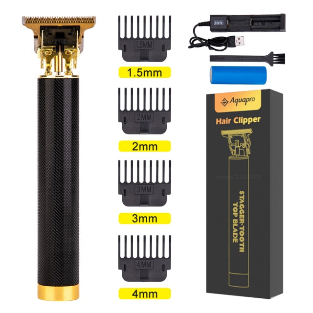 Hair Trimmer Electric Hair Clipper Professional Men Hair Cutting