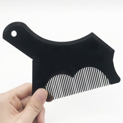 Men Beard Shaping Styling Template Beards Beauty Tool for Beard