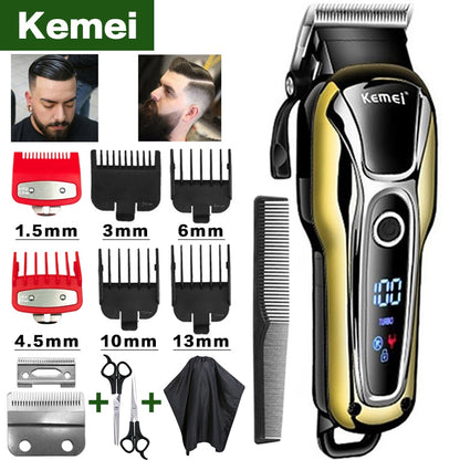 Kemei hair clipper professional hair Trimmer in Hair clippers