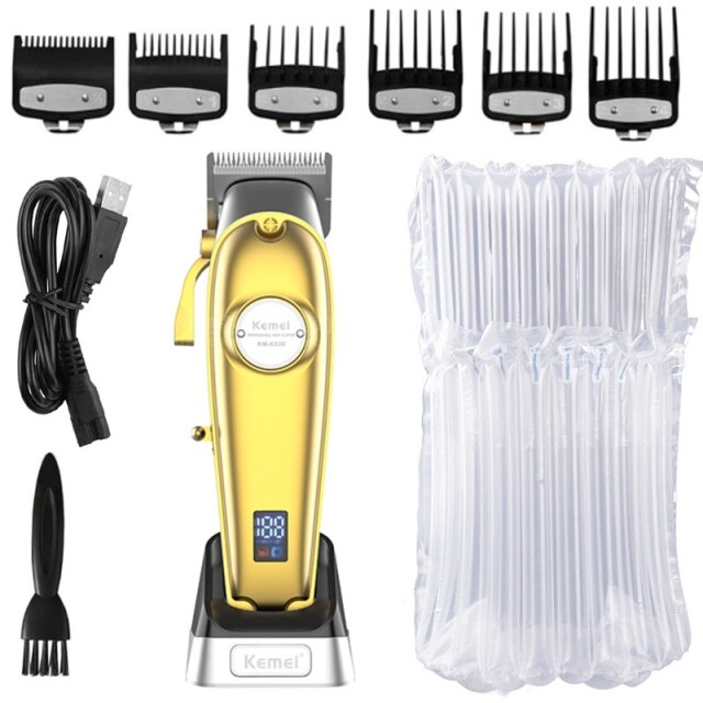 Original metal housing barber professional hair trimmer