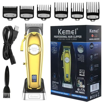 Original metal housing barber professional hair trimmer