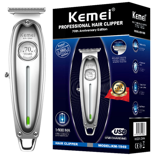 Kemei Original electric barber full metal housing pro hair trimmer