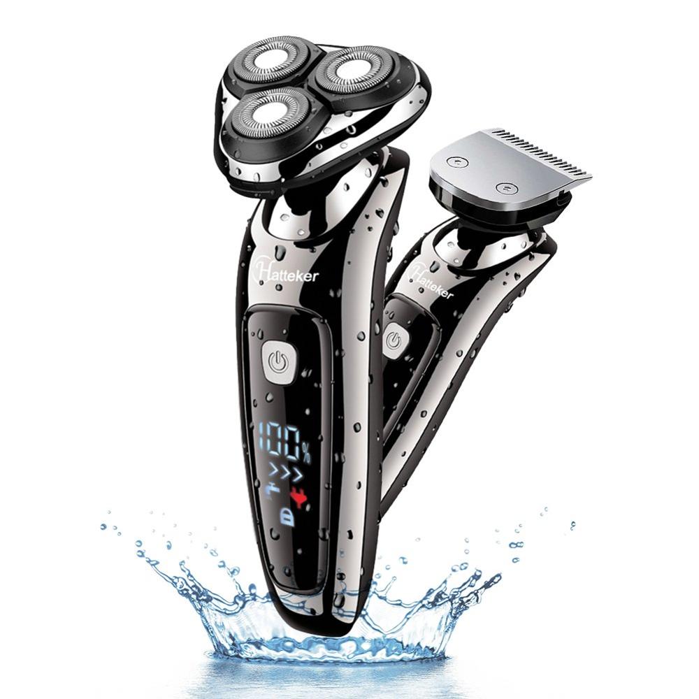 Men beard trimmer rechargeable shaver