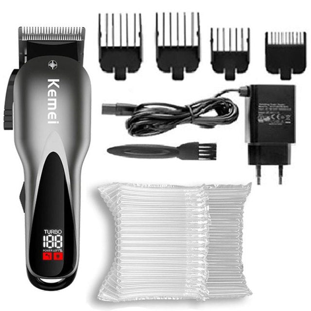 TURBO two speed adjustable hair clipper professional hair trimmer