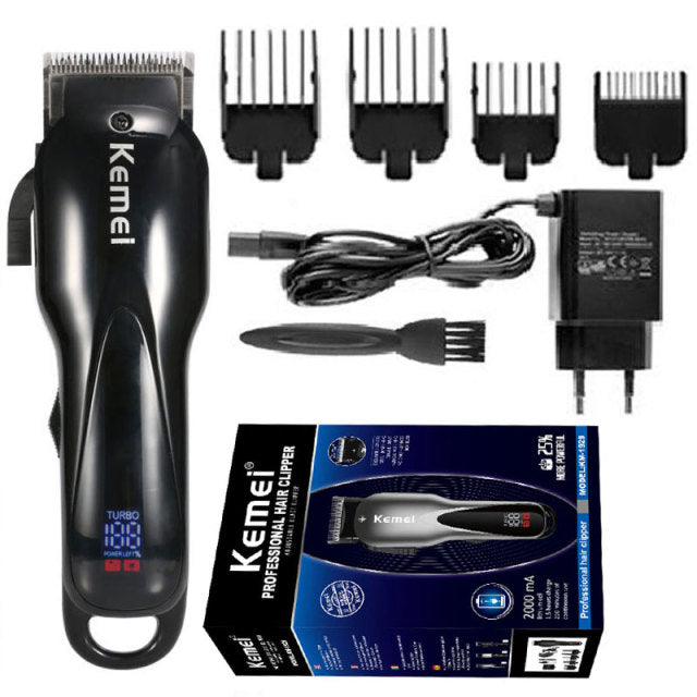 TURBO two speed adjustable hair clipper professional hair trimmer