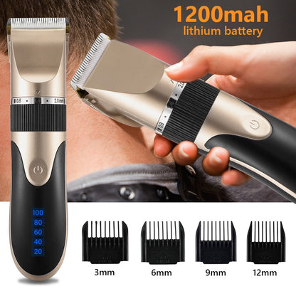 Hair Clipper Men's Barber Beard Trimmer