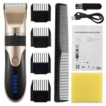 Hair Clipper Men's Barber Beard Trimmer