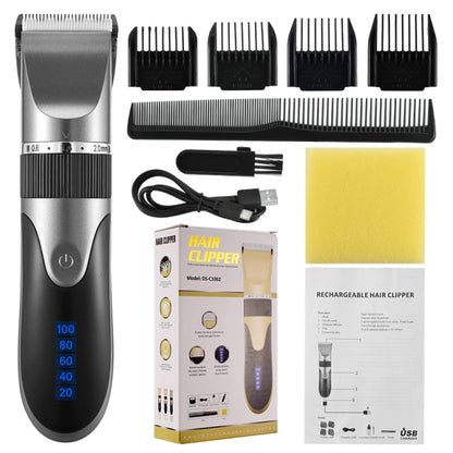 Hair Clipper Men's Barber Beard Trimmer