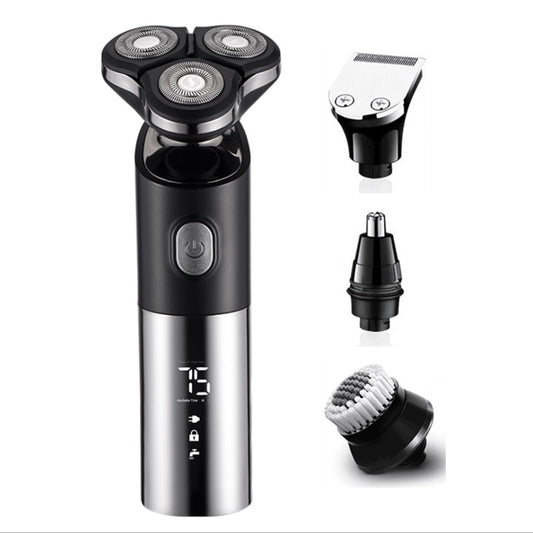 3 in1 Multifunction Wet Dry Use Electric Shaver Beard Trimmer