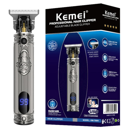 Original kemei powerful metal housing professional hair trimmer